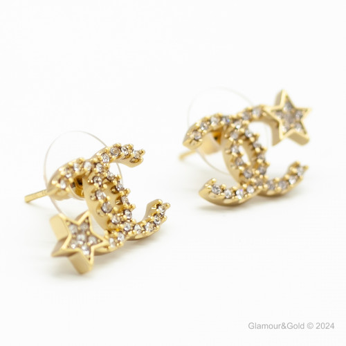 Серьги Chanel CHA-24А50