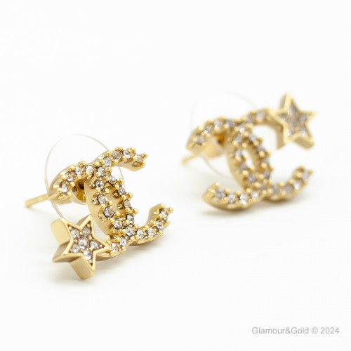 Серьги Chanel CHA-24А50