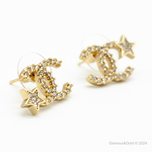 Серьги Chanel CHA-24А50