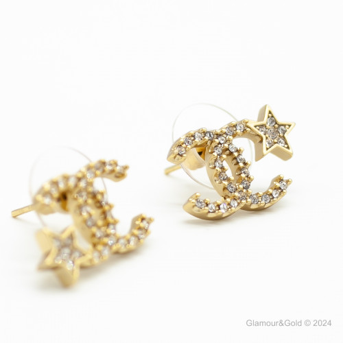 Серьги Chanel CHA-24А50