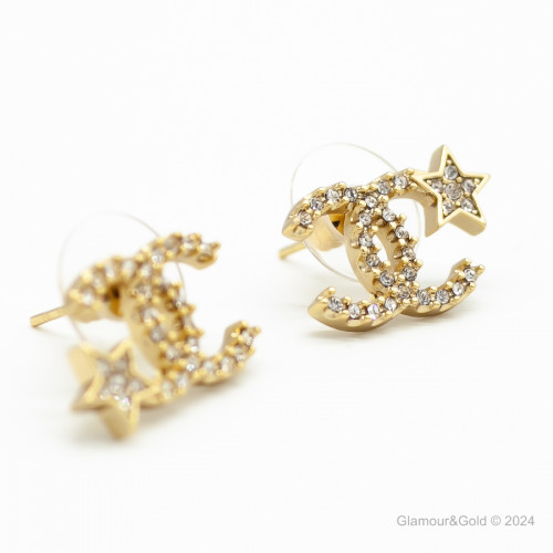 Серьги Chanel CHA-24А50