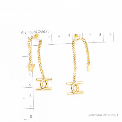 Серьги Chanel CHA-24А51