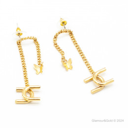 Серьги Chanel CHA-24А51