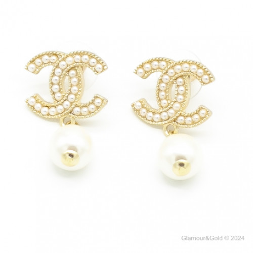 Серьги Chanel CHA-24А59