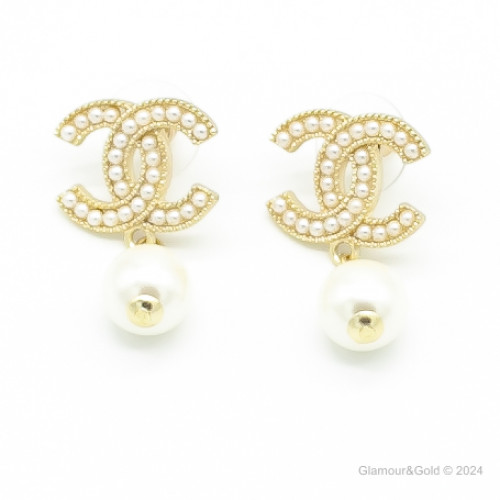 Серьги Chanel CHA-24А59