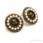 Серьги Chanel CHA-24А60