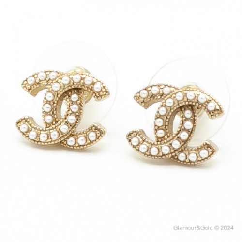 Серьги Chanel CHA-24А61