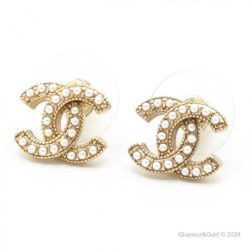 Серьги Chanel CHA-24А61