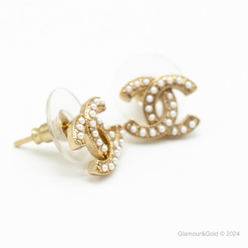 Серьги Chanel CHA-24А61