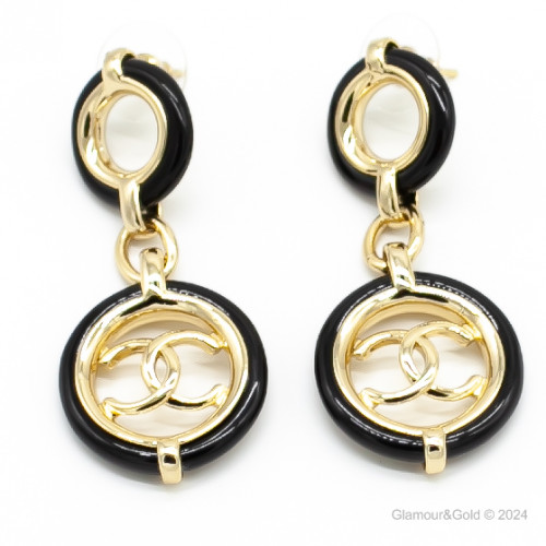 Серьги Chanel CHA-24А62