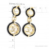 Серьги Chanel CHA-24А62