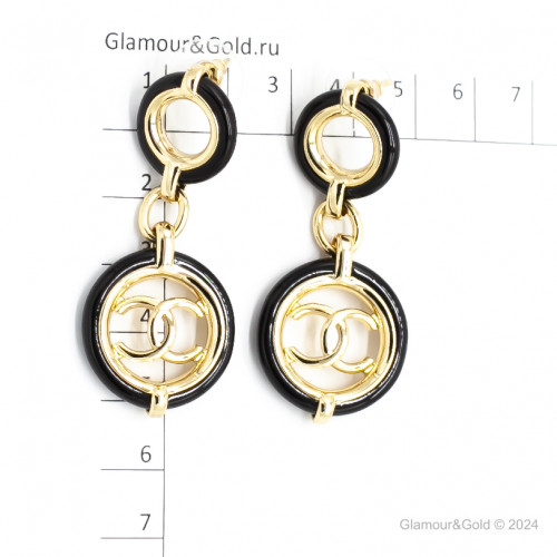 Серьги Chanel CHA-24А62