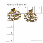 Серьги Gucci GUC-24А13