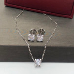 Комплекты Cartier (серьги, кулон)