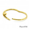 Браслет Cartier Juste Un Clou желтый классический Люкс