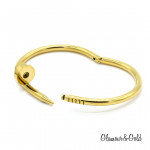 Браслет Cartier Juste Un Clou желтый классический Люкс