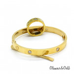 Кольцо Cartier Love жёлтое классическое