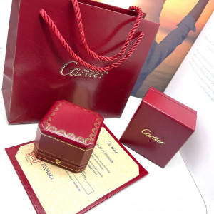 Люксовая упаковка Cartier