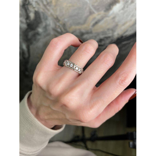 Комплект Tiffany and Co. Schlumberger (кольцо и серьги)