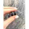 Комплект BVLGARI черный (серебро 925)