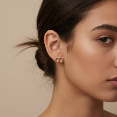 Серьги Dior с классические