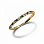 Браслет Bvlgari Serpenti с малахитом