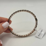 Браслет Bvlgari Serpenti с малахитом