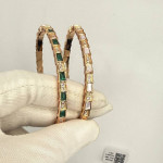 Браслет Bvlgari Serpenti с малахитом