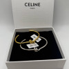 Браслет Celine c узлом (золотой)