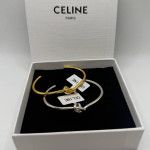 Браслет Celine c узлом (золотой)
