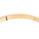 Браслет Cartier Love розовый классический