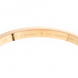 Браслет Cartier Love розовый классический