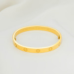 Браслет Cartier Love желтый классический