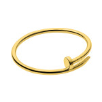 Браслет Cartier Juste Un Clou желтый классический Люкс