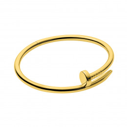 Браслет Cartier Juste Un Clou желтый классический Люкс