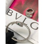 Комплект Bvlgari Serpenti классический (браслет и кольцо)