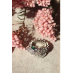 Комплект Bvlgari Serpenti классический (браслет и кольцо)