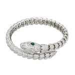 Браслет змея Bvlgari Serpenti