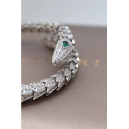 Браслет змея Bvlgari Serpenti