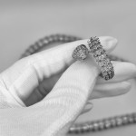 Кольцо змея Bvlgari Serpenti (серебро 925)