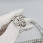 Кольцо змея Bvlgari Serpenti (серебро 925)