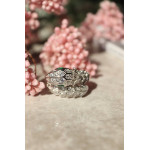 Кольцо змея Bvlgari Serpenti (серебро 925)
