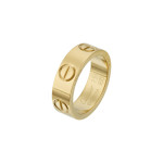 Кольцо Cartier Love жёлтое классическое