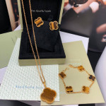 Серьги Van Cleef тигровые