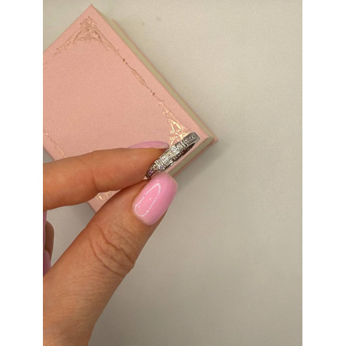 Кольцо Cartier тонкое