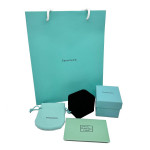 Коробочка Tiffany под кольцо (черная)