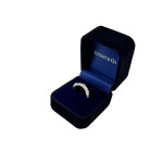 Коробочка Tiffany под кольцо (черная)