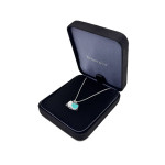 Коробочка Tiffany под колье (черная)