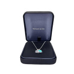 Коробочка Tiffany под колье (черная)