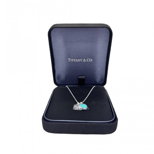 Коробочка Tiffany под колье (черная)